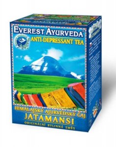 Everest Ayurveda JATAMANSI Deprese a psychické poruchy 100g