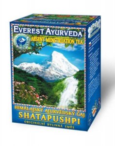 Everest Ayurveda SHATAPUSHPI Absence menstruace 100g