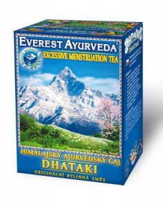 Everest Ayurveda DHATAKI Silná menstruace 100g
