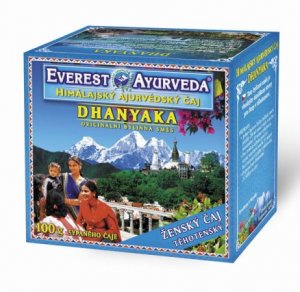 Everest Ayurveda DHANYAKA Čaj pro těhotné ženy 100g