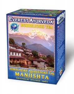 Everest Ayurveda MANJISHTA Klíště a borelióza 100g