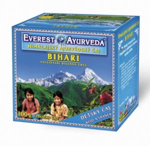 Everest Ayurveda BIHARI Dětský čaj pro dobrý spánek 100g