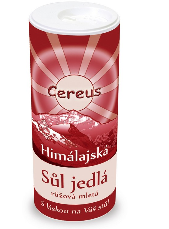 Cereus Himalajská sůl růžová mletá slánka 200g