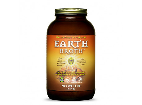 HealthForce Earth Broth prášek 454 g