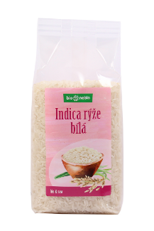 Bionebio Rýže indica bílá BIO 500 g