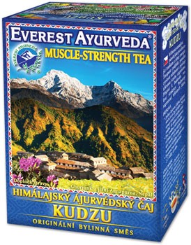Everest Ayurveda Čaj KUDZU svaly a tělesná stavba 100g
