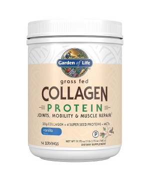 Garden of Life Collagen Protein Vanilka 560g