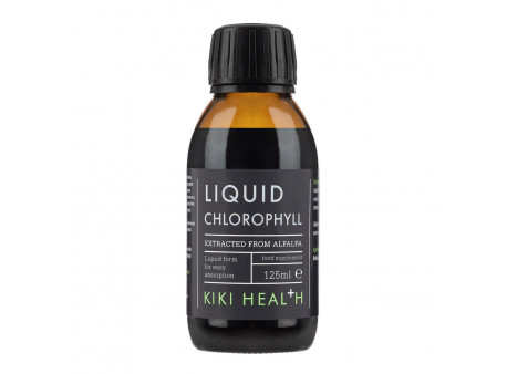 Kiki Health Tekuty chlorofyl 125 ml