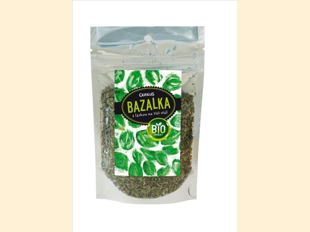 Cereus Bazalka drhnutá BIO 20 g