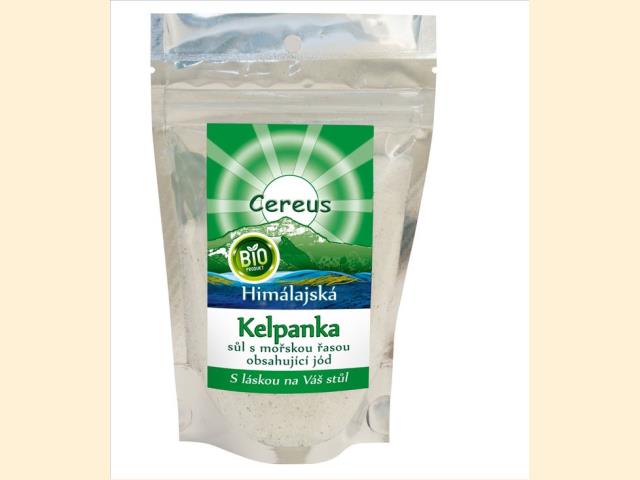 Cereus Kelpanka sůl s mořskou řasou BIO 200 g