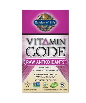 Garden of Life Antioxidanty RAW Vitamin Code 30 kapslí
