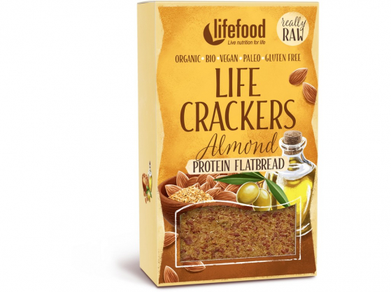 Lifefood Life crackers Chlebánek BIO 80g