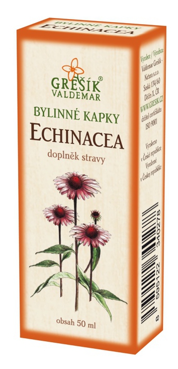 Grešík Echinacea tinktura kapky 50 ml