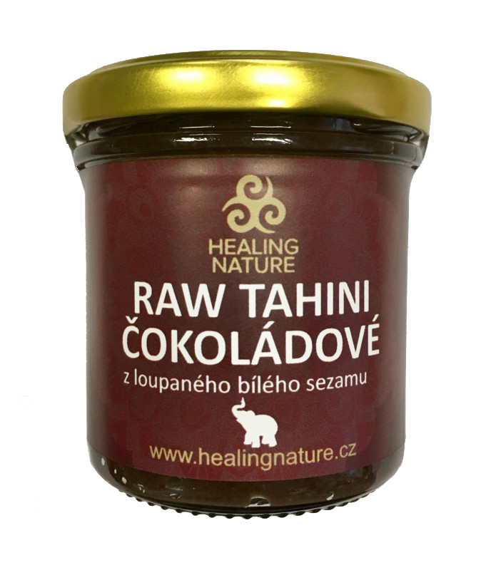Healing Nature Tahini čokoládové RAW 150g