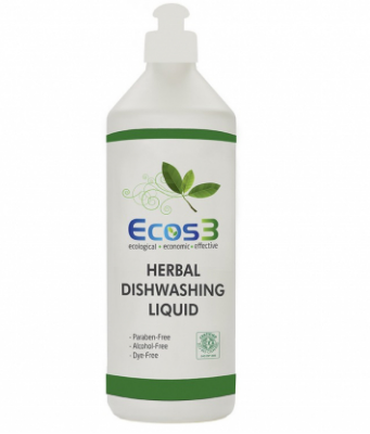 ECOS3 Bylinný tekutý prostředek na nádobí 500 ml
