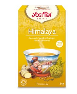 Yogi Tea Ajurvédský čaj Himalaya BIO 17 x 2 g