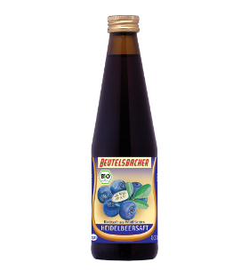 Beutelsbacher borůvková šťáva 100% 330 ml