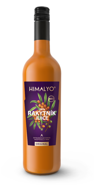 Himalyo Rakytník Original 100% Juice BIO 750 ml