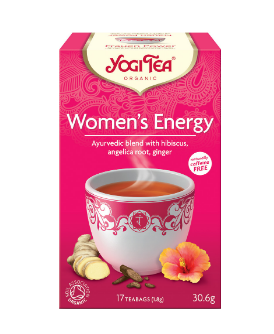 Yogi Tea Energie ženy BIO 17 x 1,8 g