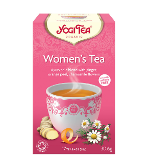 Yogi Tea Pro ženy BIO 17 x 1,8 g