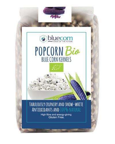 Popcrop Modrá kukuřice na popcorn BIO 350 g