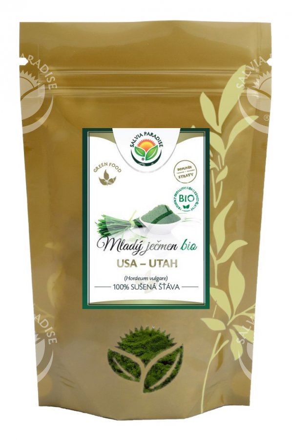 Salvia Paradise Mladý zelený ječmen 100% sušená šťáva BIO 50 g