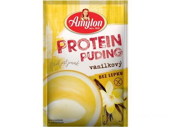 Amylon Protein puding vanilkový 40g