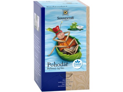 Sonnentor Pohodář bylinný čaj BIO porcovaný 27 g