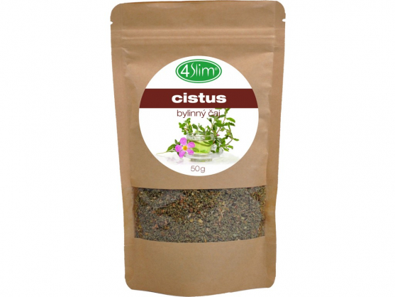 4Slim Cistus Růže skalní bylinný čaj 50g