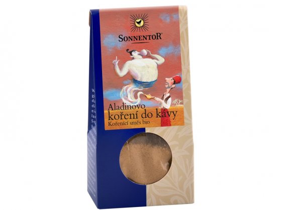 Sonnentor Aladinovo koření do kávy BIO 25 g