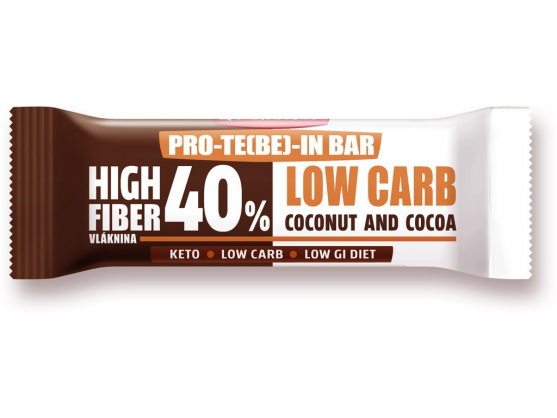 LeGracie Keto LOW CARB tyčinka kakao 35g
