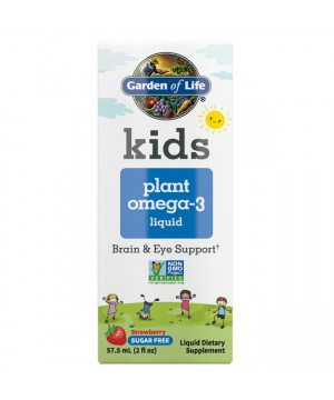 Garden of Life Kids Plant Omega-3 Strawberry Liquid 57,5 ml
