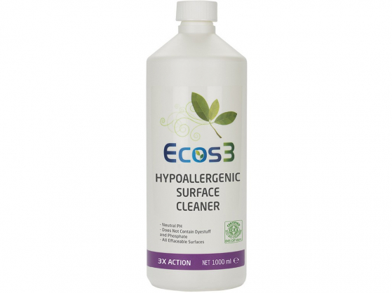 Ecos3 Hypoalergenní čistič povrchů 1000 ml