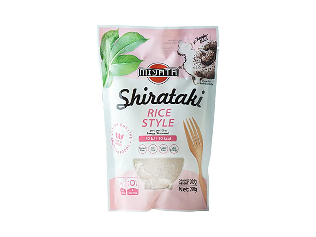 Miyata Rýže Shirataki konjak 270g DMT 6/22