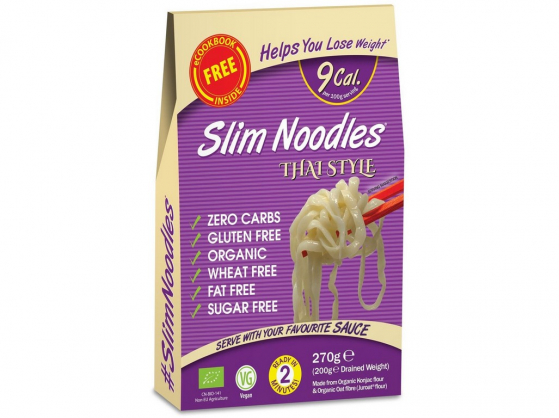 Slim Noodles Thai Style BIO 270g