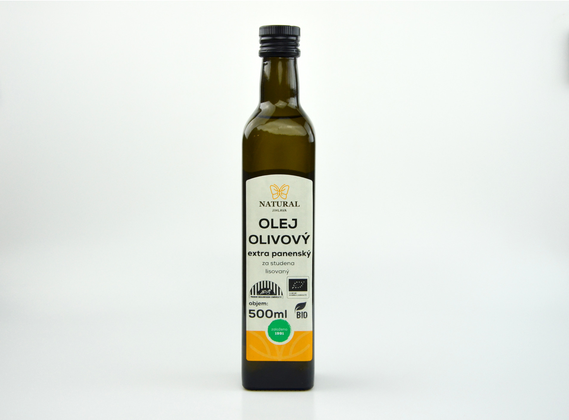 Natural Jihlava Olej olivový extra panenský BIO 5 l