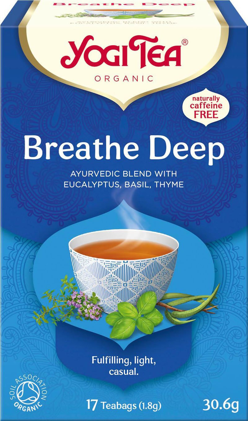 Yogi Tea Dýchat zhluboka BIO 17x1,8g