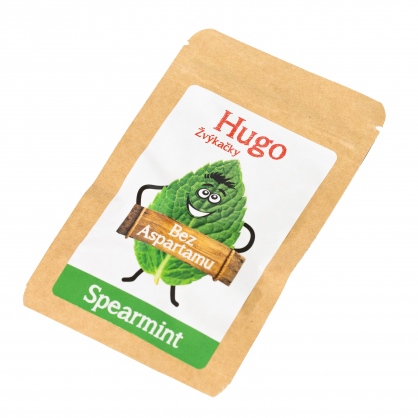 Hugo žvýkačky Spearmint 9g