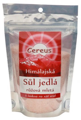 Cereus Himálajská sůl růžová mletá 200g