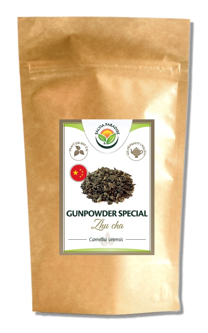 Salvia Paradise Gunpowder special Zhu Cha 1000g