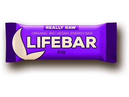 Lifefood Lifebar fíková BIO 47g