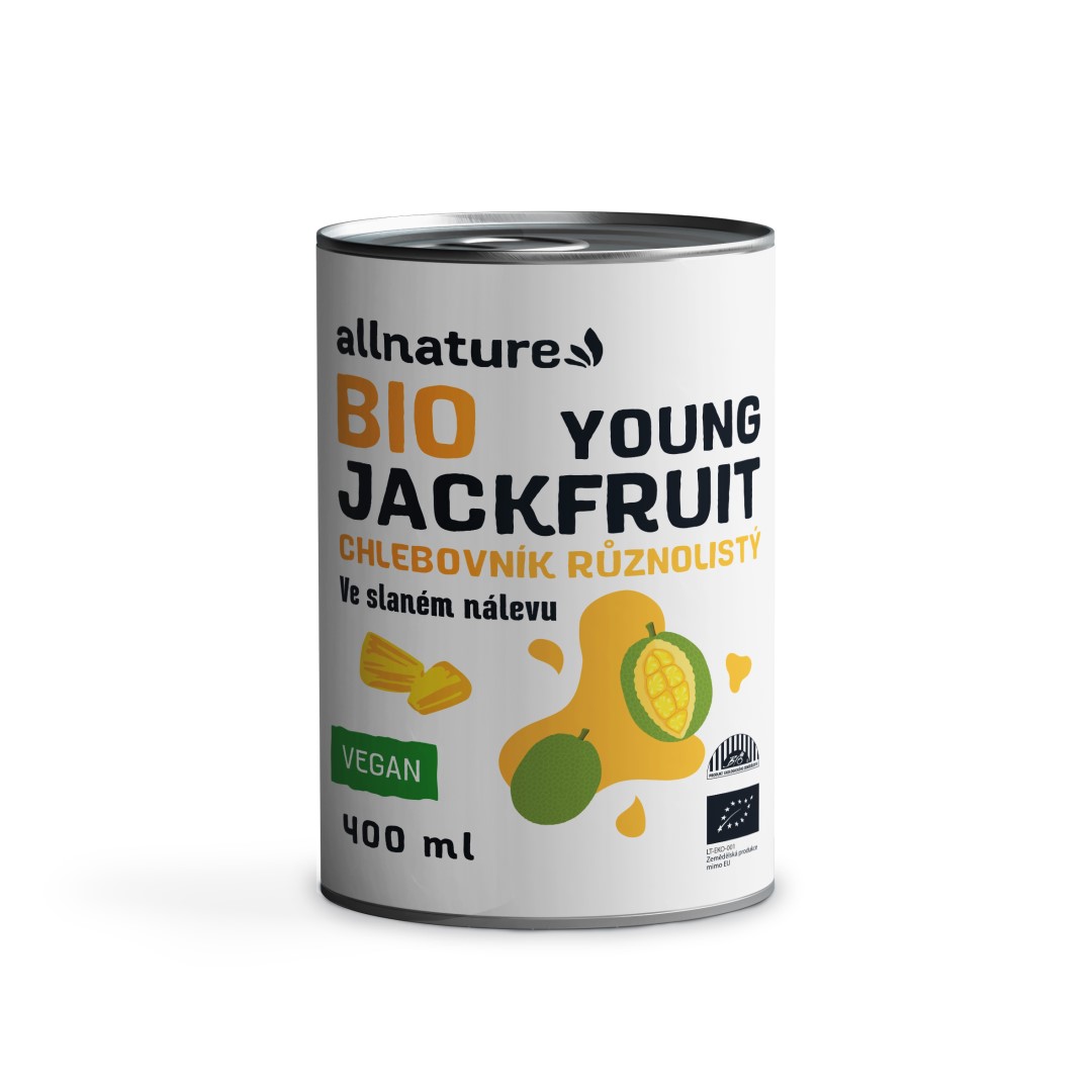 Allnature Jackfruit Bio 400 ml