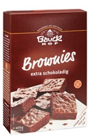 Bauck hof Brownies čokoládový koláč bezlepkový BIO  400g 