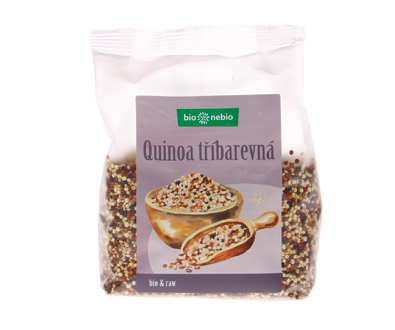 Bionebio Quinoa barevná BIO 250g