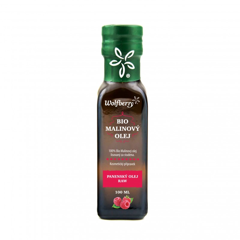 Wolfberry Malinový olej BIO 100 ml
