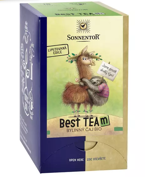 Sonnentor Best TEAm bylinný čaj porcovaný BIO 32,4 g