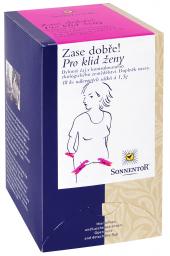 Sonnentor Pro klid ženy bylinný čaj sáčky BIO 27g