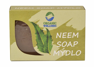 Organic Wellness Neemové mýdlo 75 g