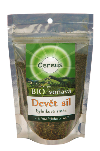 Cereus BIO Jedlá bylinná sůl Devět sil 120g