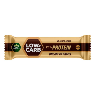 Topnatur LOW CARB tyčinka proteinová karamel 40 g
